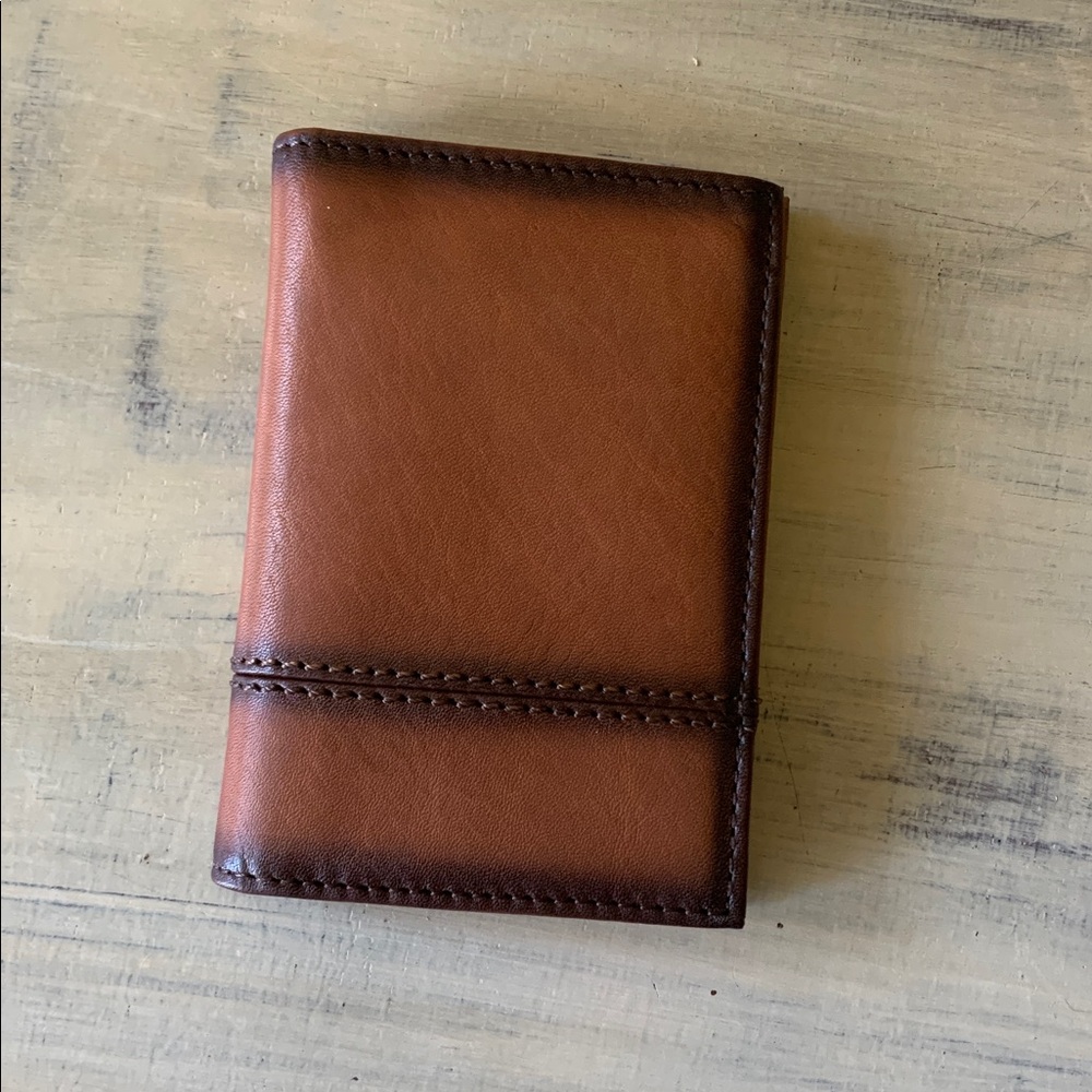 JOS.A.BANK Men’s Brown Leather Wallet